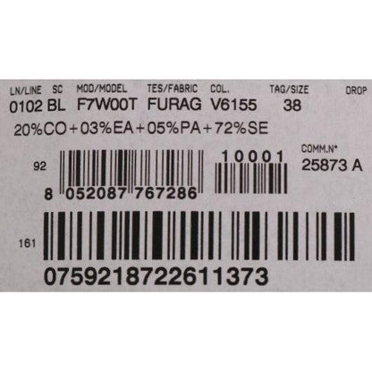 Dolce & Gabbana Green Silk Stretch Blouse Top