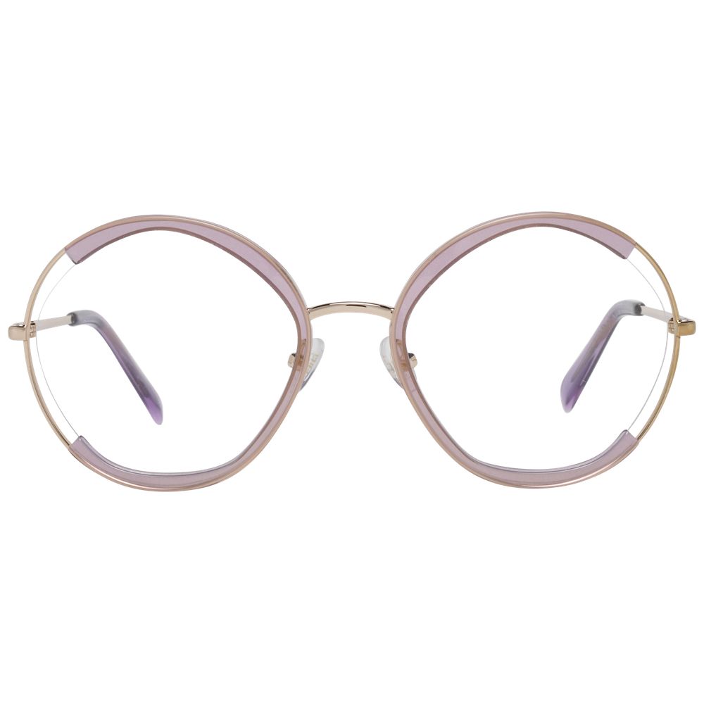 Emilio Pucci Purple Metal & Plastic Glasses (Frames)