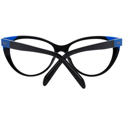 Emilio Pucci Black Plastic Glasses (Frames)