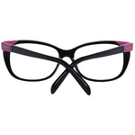 Emilio Pucci Black Women Glasses Frame