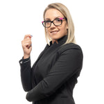 Emilio Pucci Black Women Glasses Frame