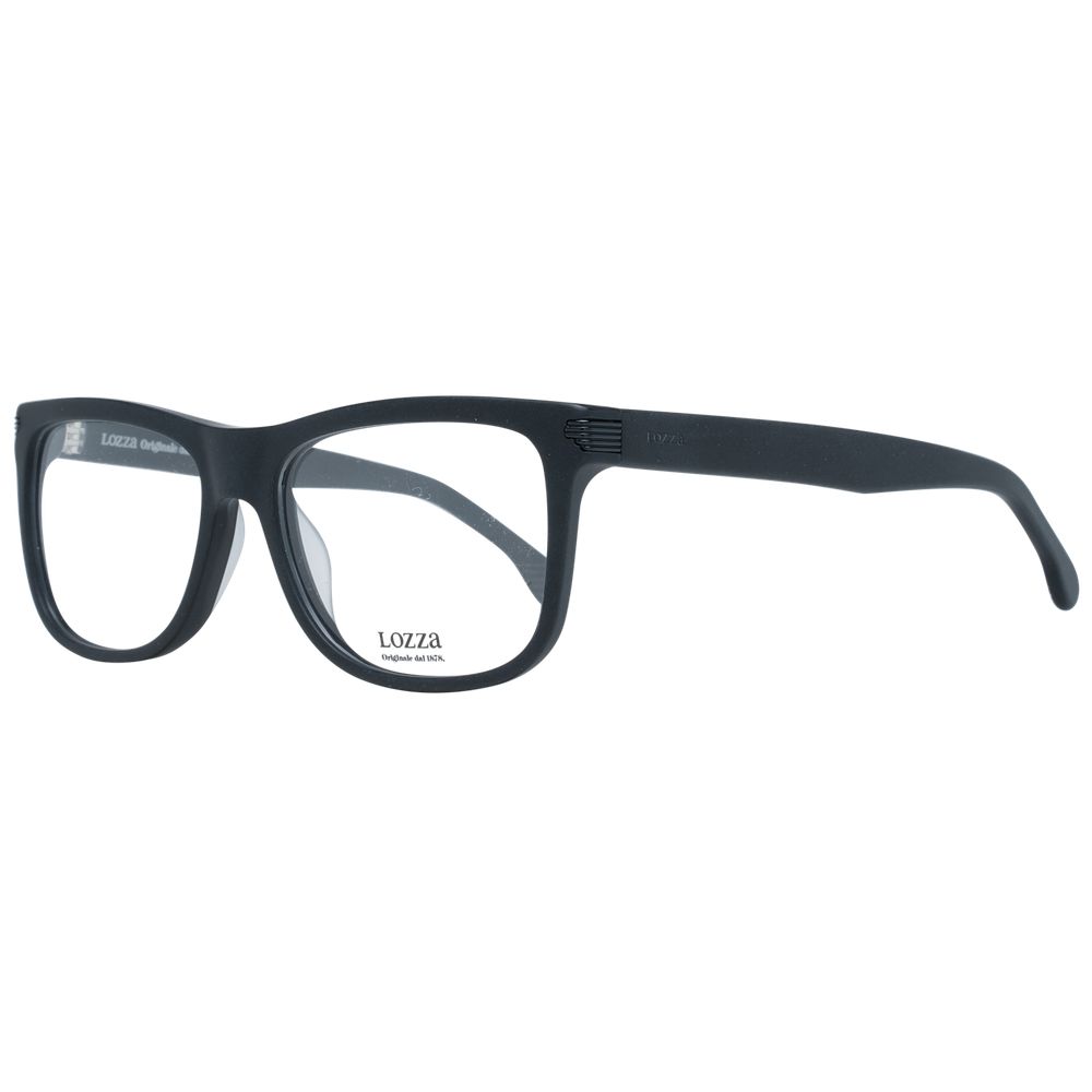Lozza Black Plastic Glasses (Frames)