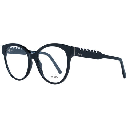Tod's Black Plastic Glasses (Frames)