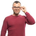 Sandro Gray Men Glasses Frame