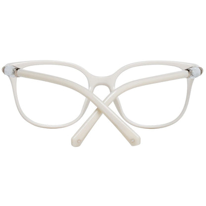 Swarovski White Plastic Glasses (Frames)