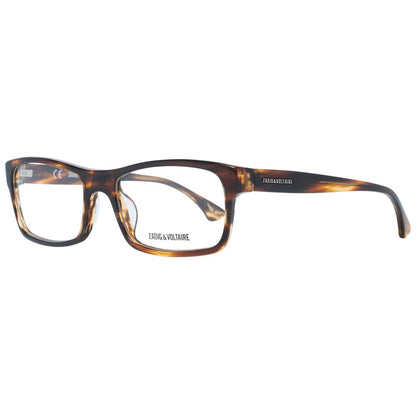 Zadig & Voltaire Brown Plastic Glasses (Frames)