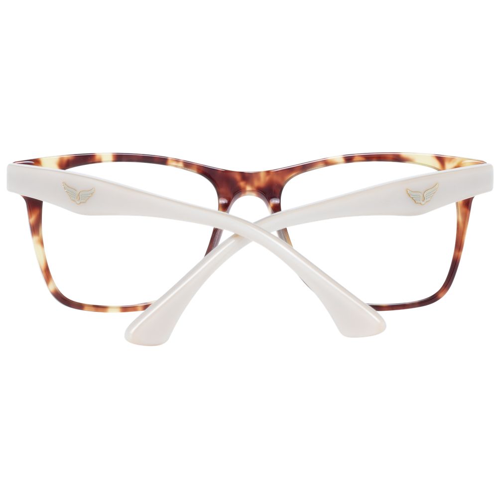 Zadig & Voltaire Brown Plastic Glasses (Frames)