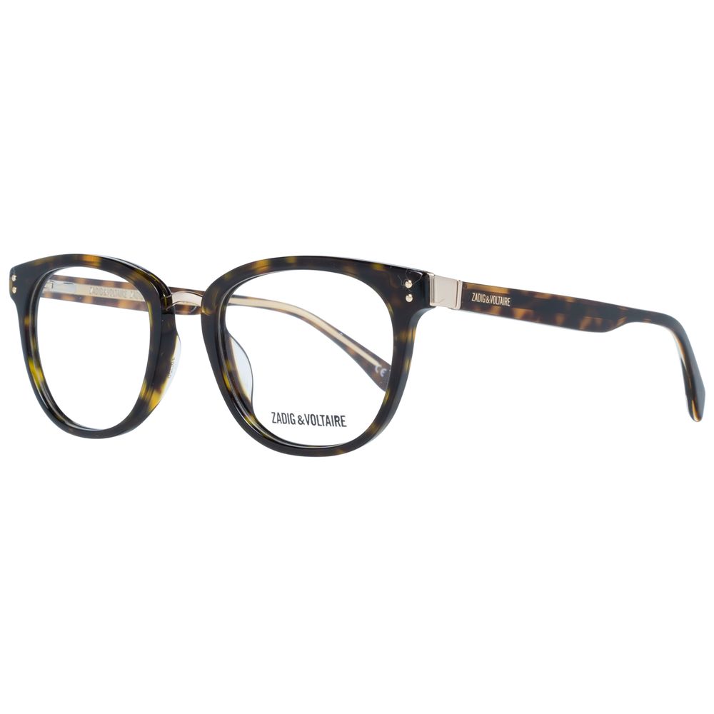 Zadig & Voltaire Brown Plastic Glasses (Frames)