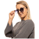 Bally Gray Women Sunglass