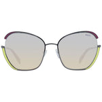 Emilio Pucci Gray Women Sunglass