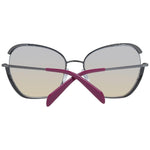Emilio Pucci Gray Women Sunglass