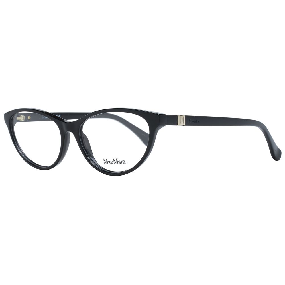 Max Mara Black Plastic Glasses (Frames)
