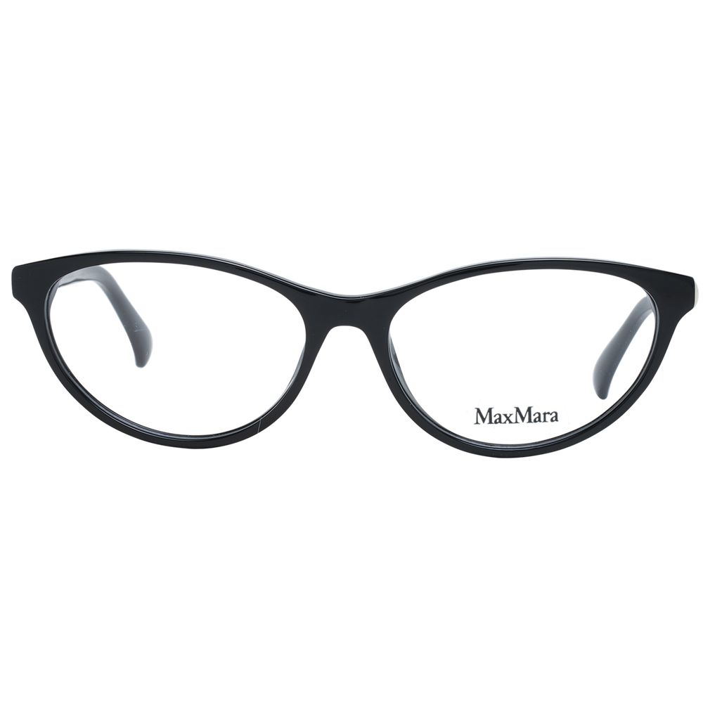 Max Mara Black Plastic Glasses (Frames)