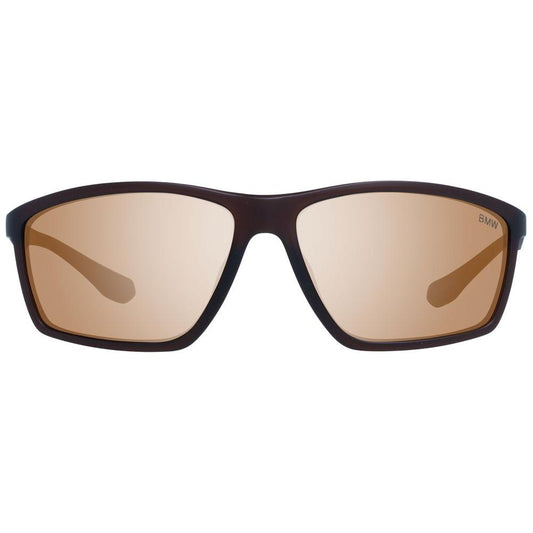 BMW Brown Men Sunglasses BM-1036605-FBB-215