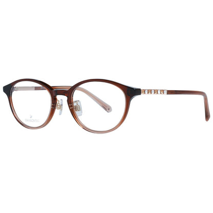 Swarovski Brown Plastic Glasses (Frames)