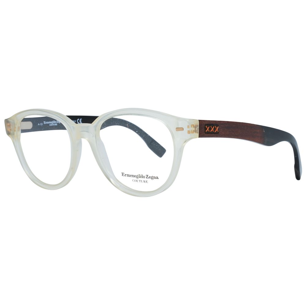 Ermenegildo Zegna Transparent Plastic Glasses (Frames)