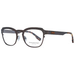 Ermenegildo Zegna Bronze Men Glasses Frame, titanium, full-rim, 49-20-140, branded case included.