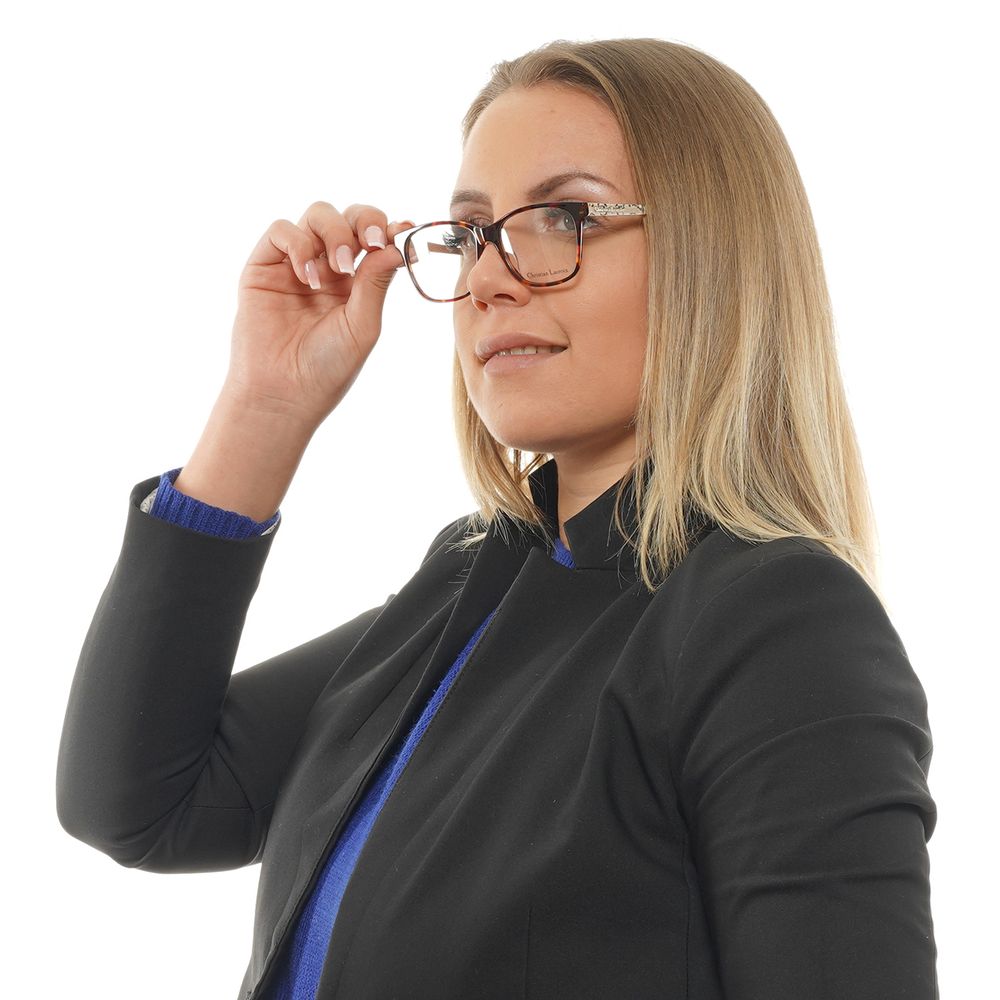 Christian Lacroix Brown Acetate Glasses (Frames)