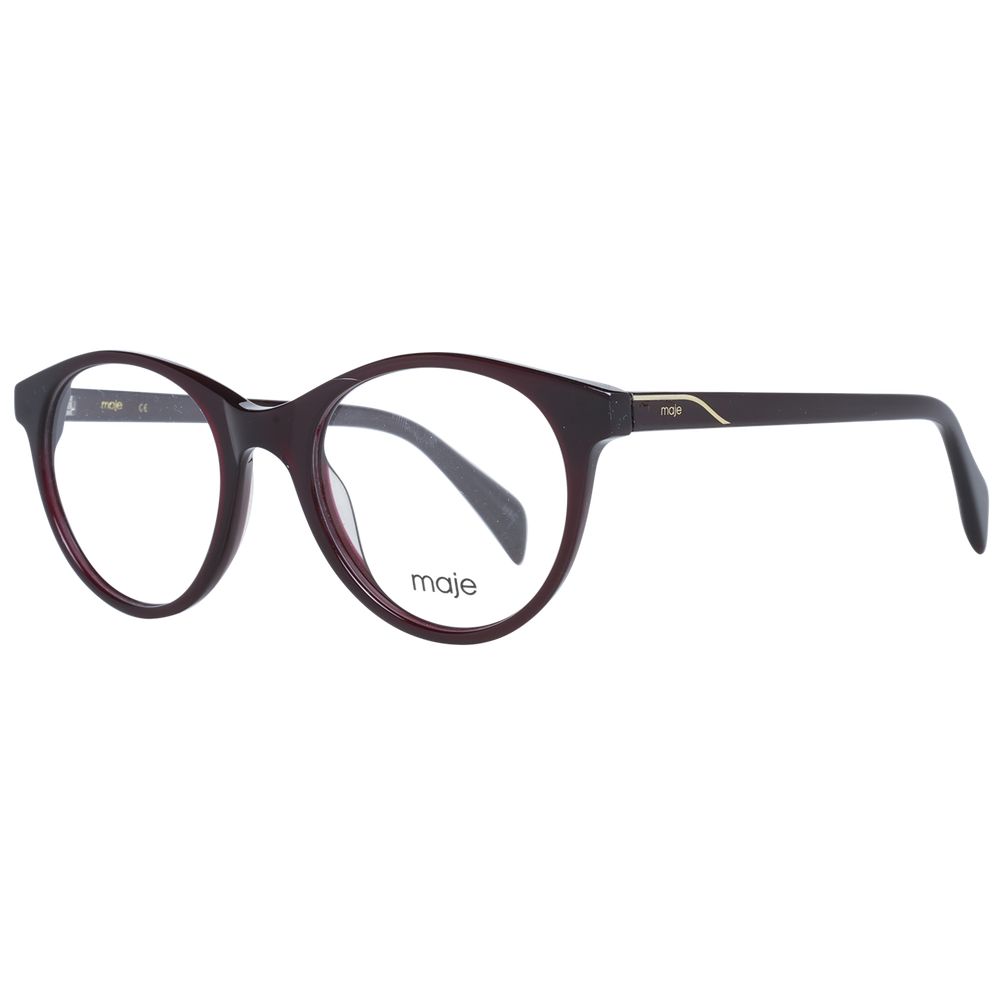 Maje Red Acetate Glasses (Frames)