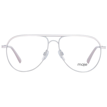 Maje Silver Stainless Steel Glasses (Frames)