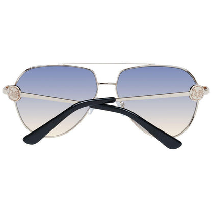 Guess Gold Metal Sunglasses