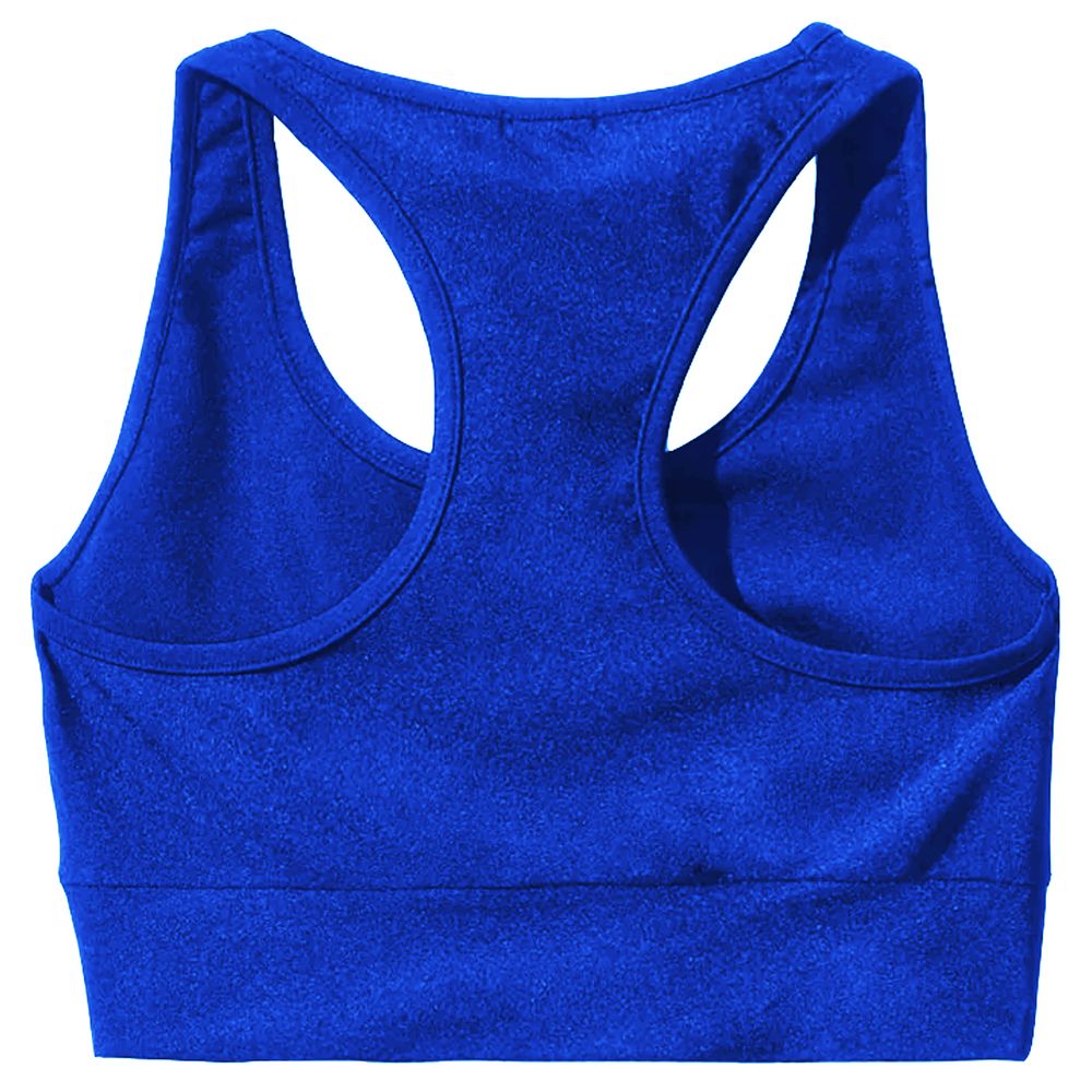 Comme Des Fuckdown Blue Nylon Women Top
