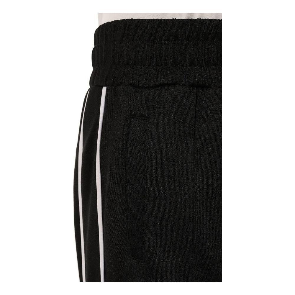 Comme Des Fuckdown Black Polyester Men Tracksuit Trousers