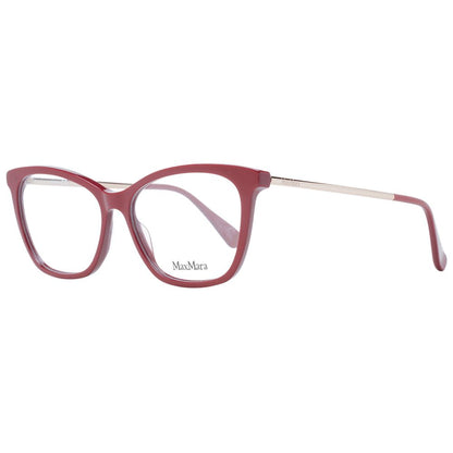 Max Mara Red Plastic Glasses (Frames)