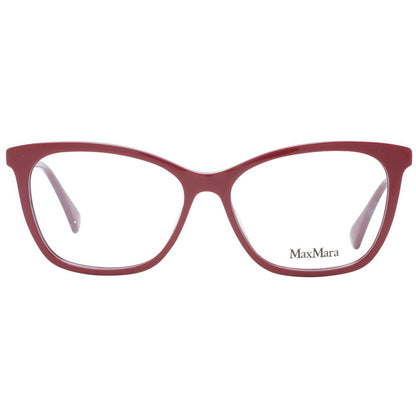 Max Mara Red Plastic Glasses (Frames)