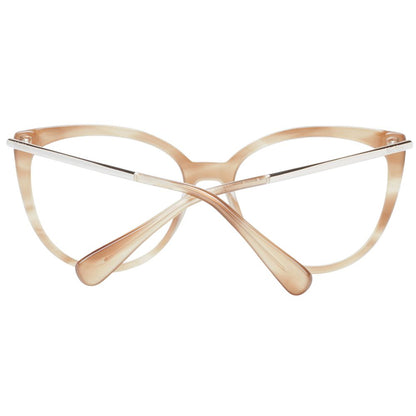 Max Mara Brown Plastic Glasses (Frames)