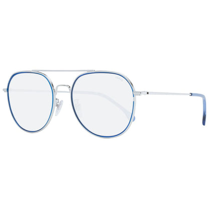 Lozza Gray Metal Sunglasses