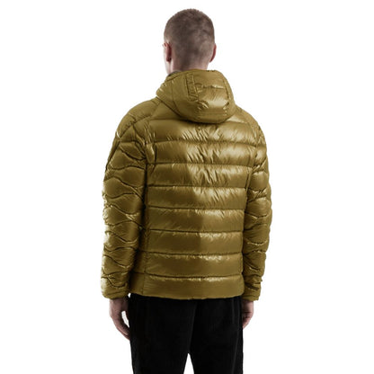 Refrigiwear Yellow Nylon Men Jacket