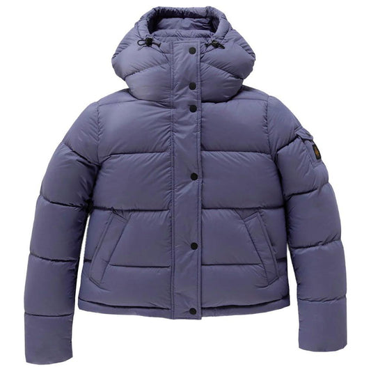 Refrigiwear Purple Polyester Jackets & Coat RE-14068-XS