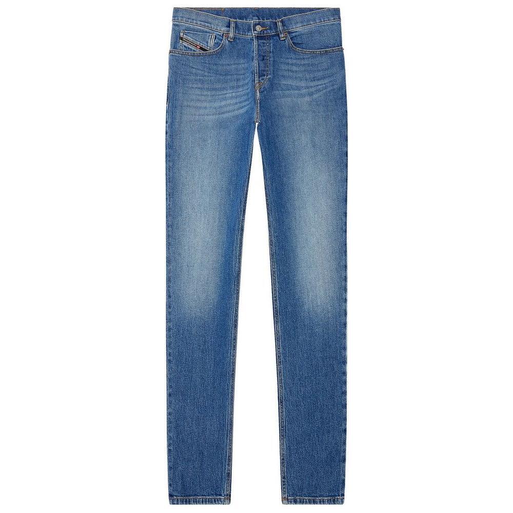Diesel Blue Cotton Jeans Denim