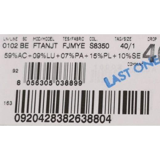 Dolce & Gabbana Gray Floral Brocade High Waist Shorts Shorts