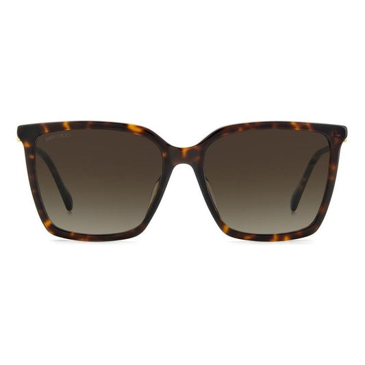 Jimmy Choo Gold Metal Sunglasses JCTOTTAGS086AC