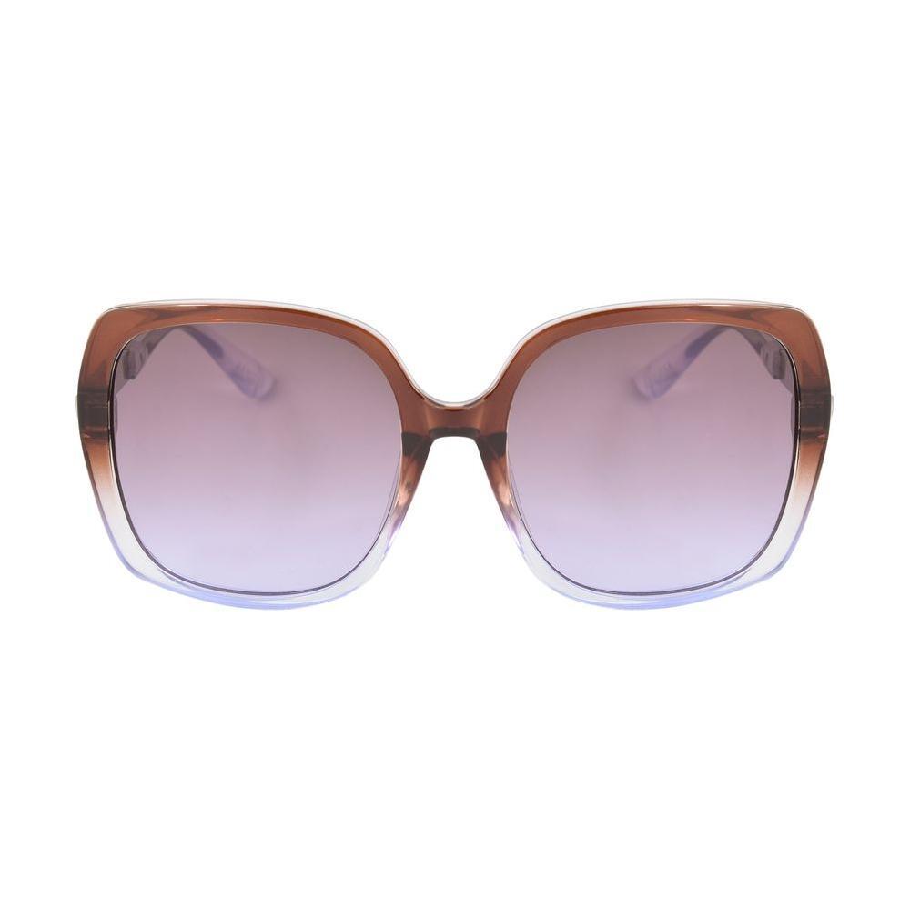 Guess Purple Resin Sunglasses GUGF04065683ZAC