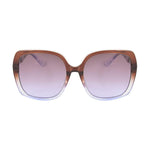 Guess Purple Resin Sunglasses GUGF04065683ZAC