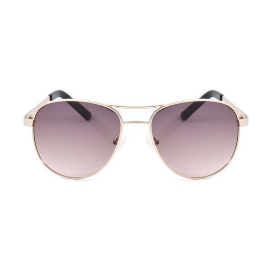 Guess Gold Metal Sunglasses GUGF04086132FAC