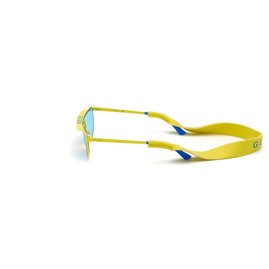 Guess Yellow Metal Sunglasses GUGU76770039VAC