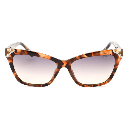 Guess Brown Resin Sunglasses GUGU784056BAC