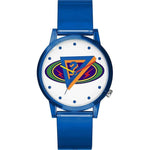 Guess Blue Resin Watch GUV1049M1AC
