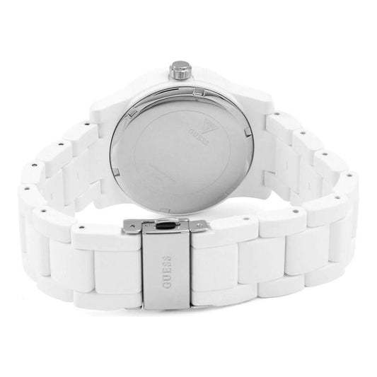 Guess White Rubber Watch GUW0944L1AC