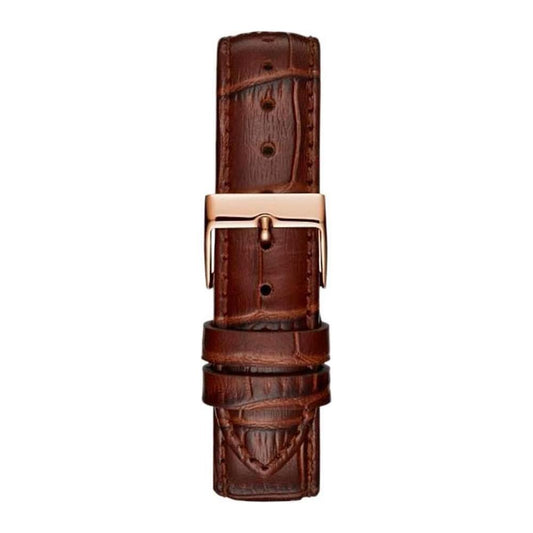 Guess Brown Leather Watch GUW1153L2AC