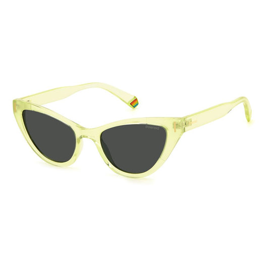 Polaroid Yellow Plastic Sunglasses POPLD6174S40GM9AC