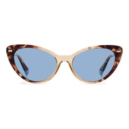 Polaroid Brown Plastic Sunglasses