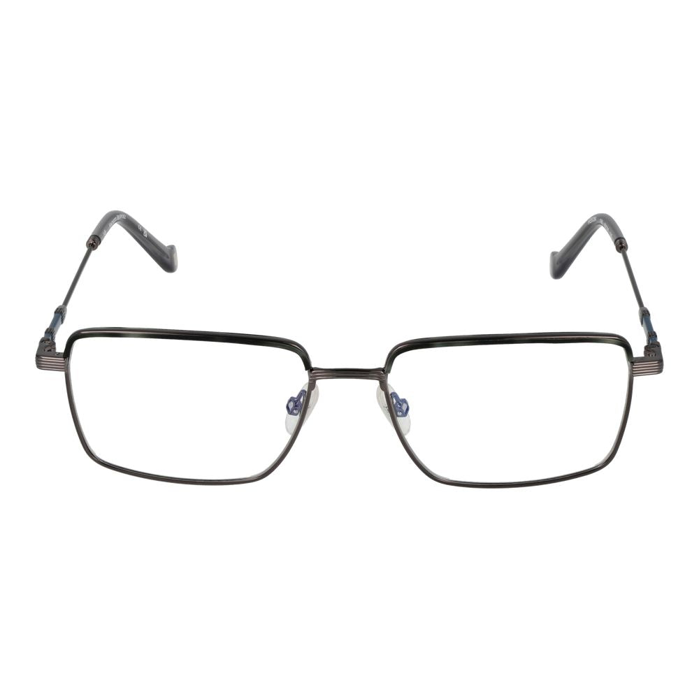 Hackett Gray Metal Glasses (Frames)