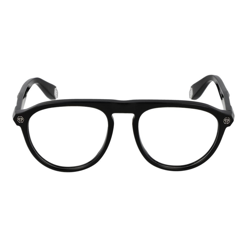 Philipp Plein Black Men Glasses Frame