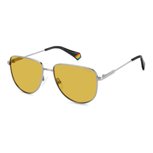 Polaroid Gray Metal Sunglasses POPLD6196SX6LBF6MUAC
