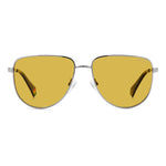 Polaroid Gray Metal Sunglasses POPLD6196SX6LBF6MUAC